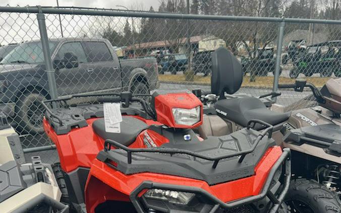 2024 Polaris Industries SPORTSMAN 570 EPS - ORANGE RUST