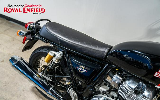 2024 Royal Enfield INT650 Black Pearl