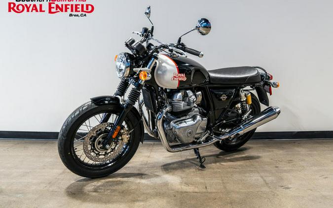 2024 Royal Enfield INT650 Black Pearl