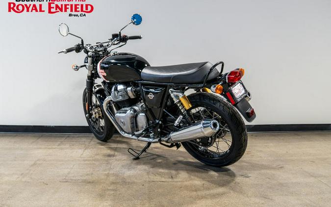 2024 Royal Enfield INT650 Black Pearl