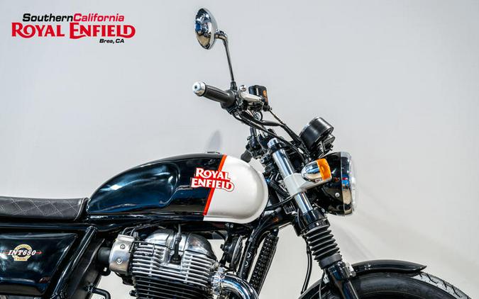 2024 Royal Enfield INT650 Black Pearl