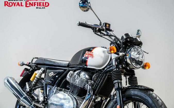 2024 Royal Enfield INT650 Black Pearl