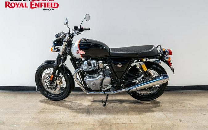 2024 Royal Enfield INT650 Black Pearl