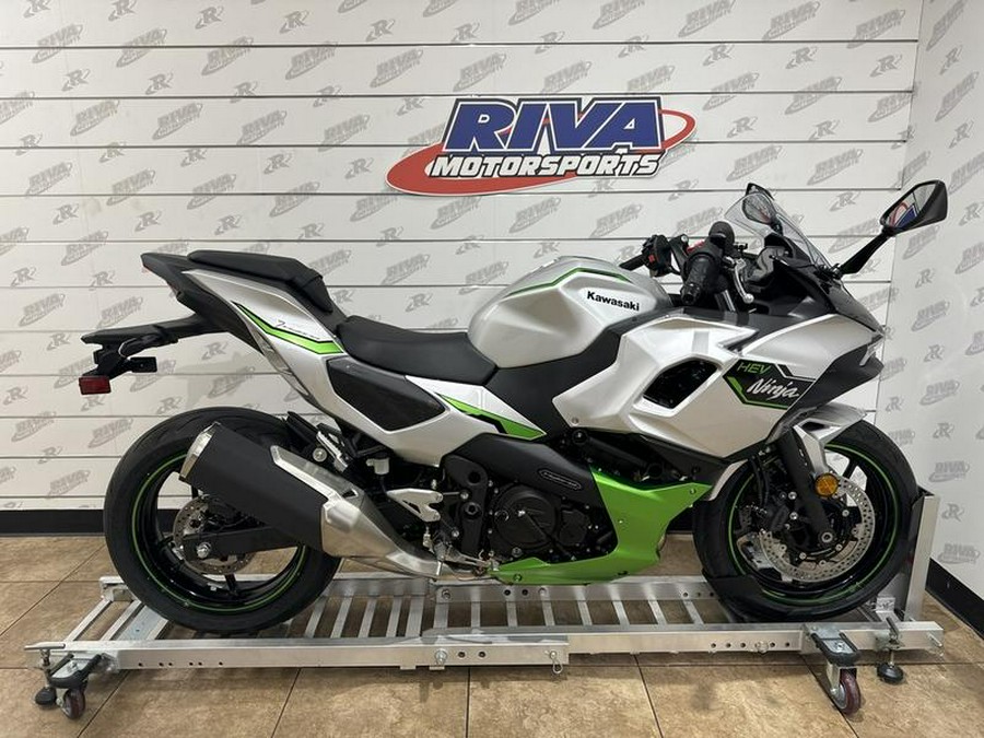 2024 Kawasaki Ninja® 7 Hybrid ABS