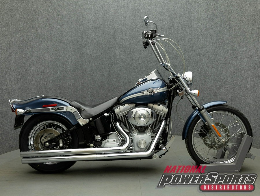 2003 HARLEY DAVIDSON FXST SOFTAIL 100TH ANNIVERSARY