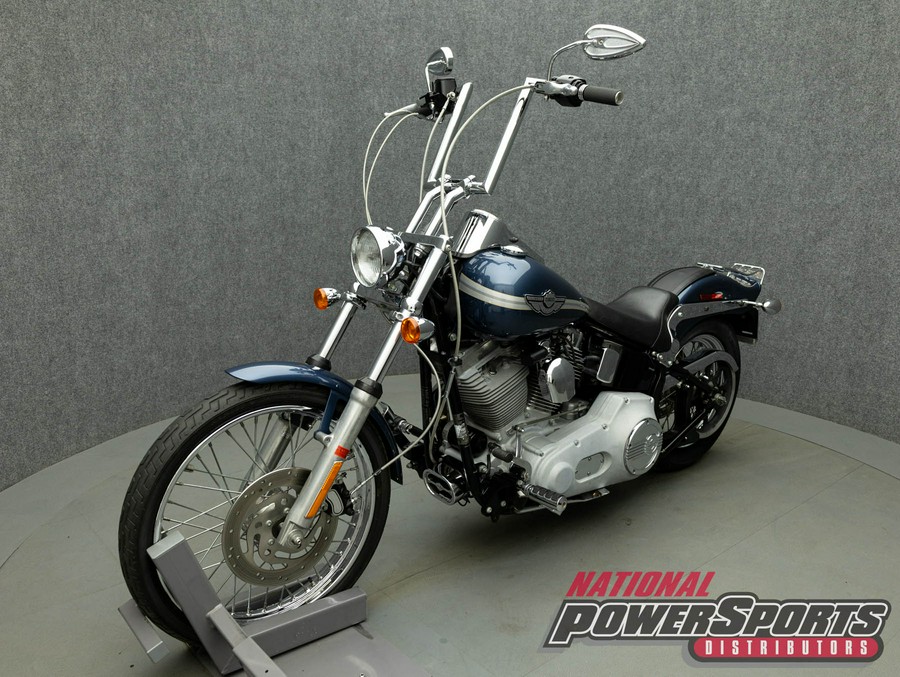 2003 HARLEY DAVIDSON FXST SOFTAIL 100TH ANNIVERSARY