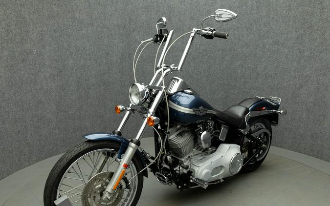 2003 HARLEY DAVIDSON FXST SOFTAIL 100TH ANNIVERSARY