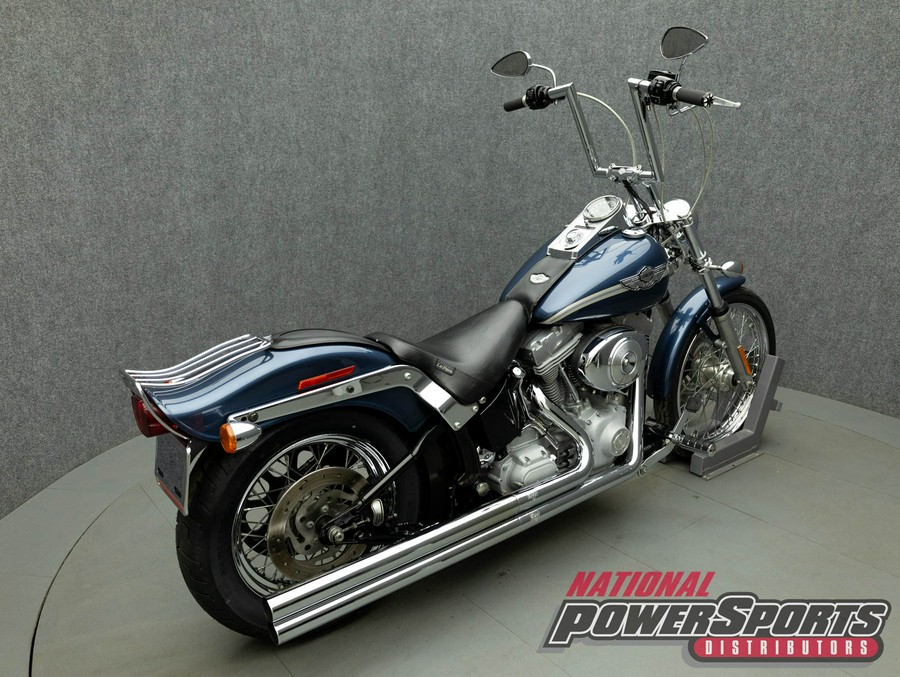 2003 HARLEY DAVIDSON FXST SOFTAIL 100TH ANNIVERSARY