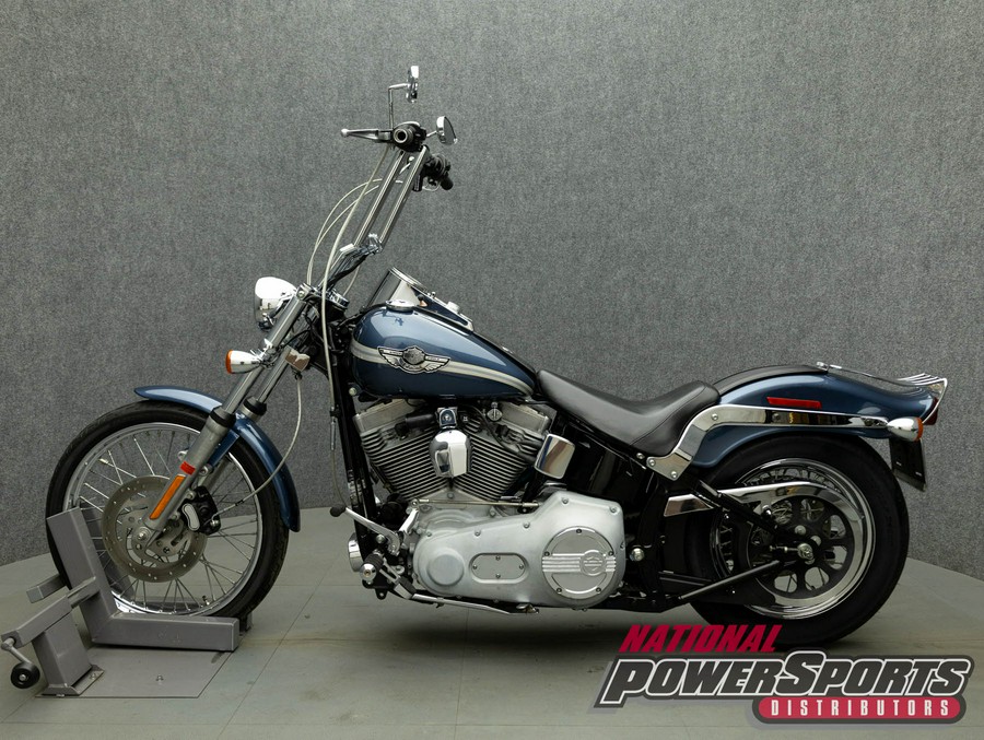 2003 HARLEY DAVIDSON FXST SOFTAIL 100TH ANNIVERSARY