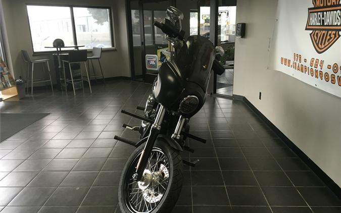 2017 Harley-Davidson Dyna Street Bob