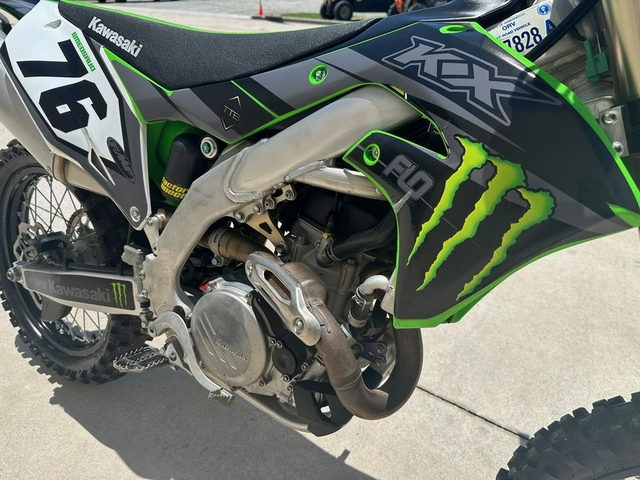 2019 Kawasaki KXT 450