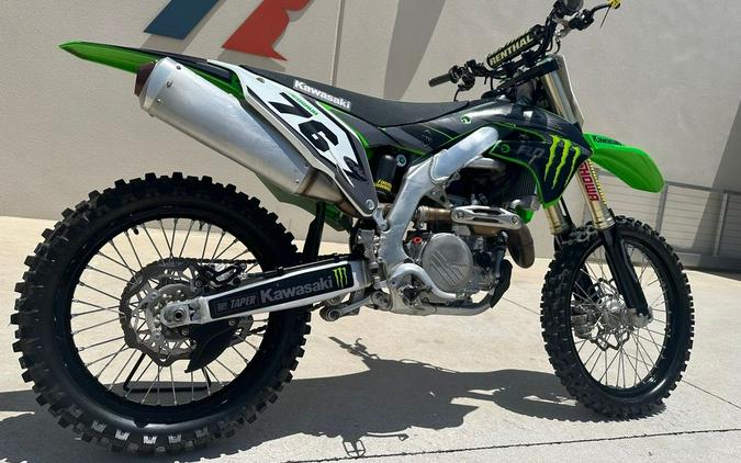 2019 Kawasaki KXT 450