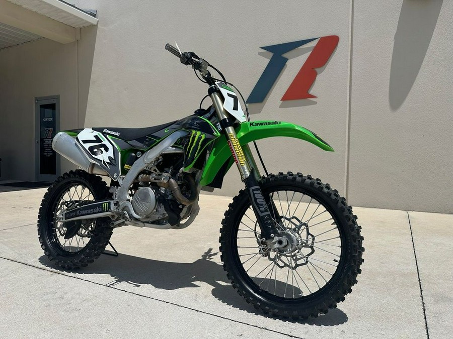 2019 Kawasaki KXT 450