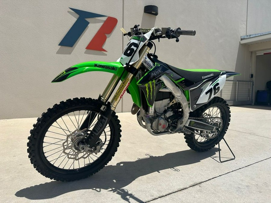 2019 Kawasaki KXT 450