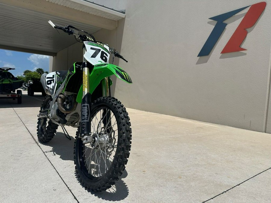 2019 Kawasaki KXT 450