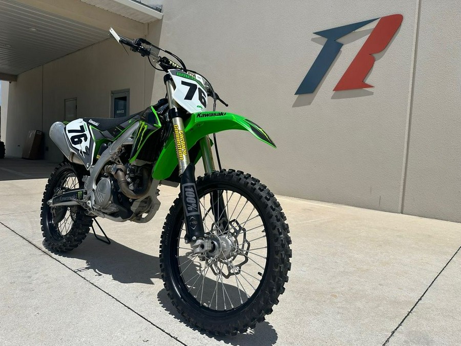 2019 Kawasaki KXT 450