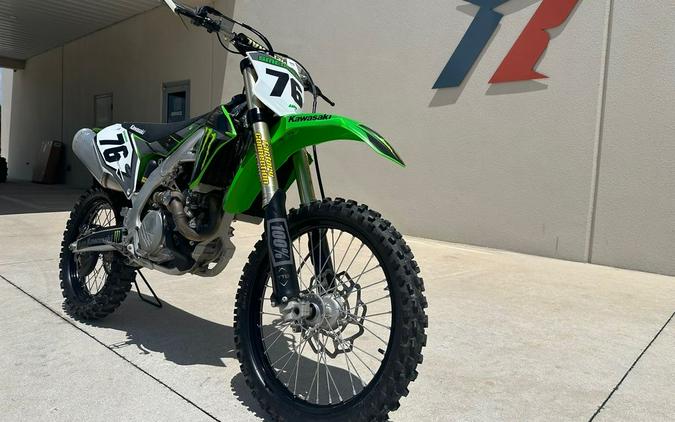 2019 Kawasaki KXT 450