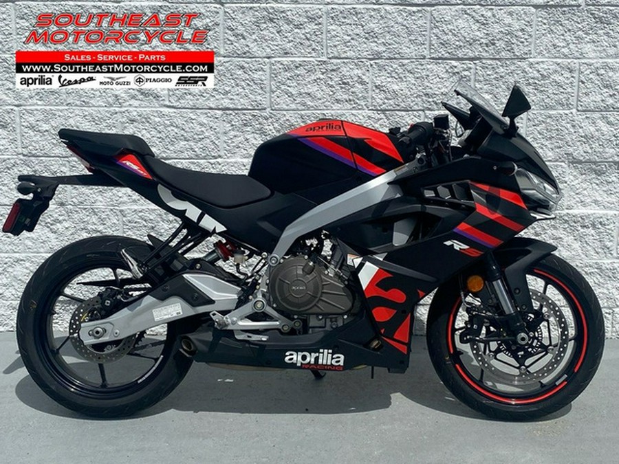 2025 Aprilia RS 457