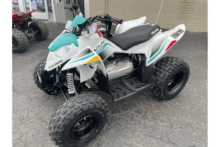 2024 Polaris Industries OUTLAW 110 EFI - WHITE / GREEN