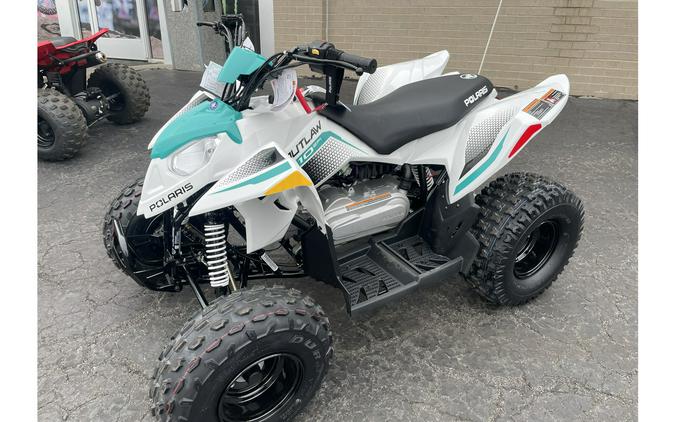 2024 Polaris Industries OUTLAW 110 EFI - WHITE / GREEN