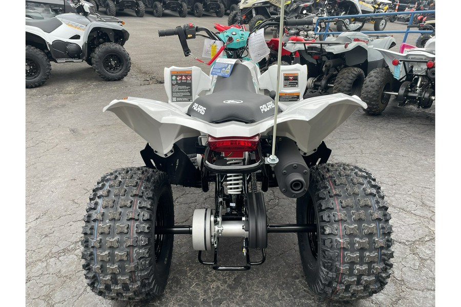 2024 Polaris Industries OUTLAW 110 EFI - WHITE / GREEN