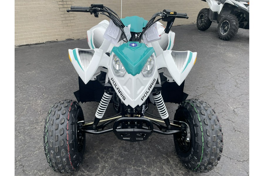 2024 Polaris Industries OUTLAW 110 EFI - WHITE / GREEN