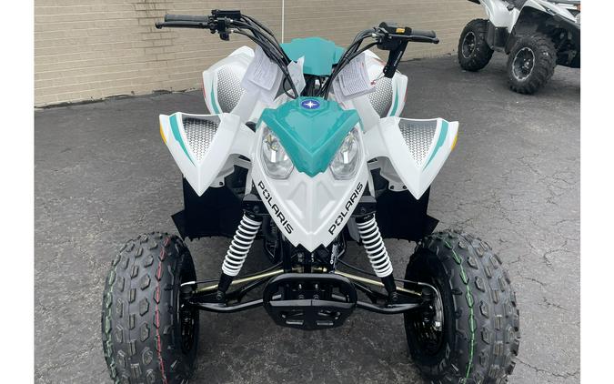 2024 Polaris Industries OUTLAW 110 EFI - WHITE / GREEN