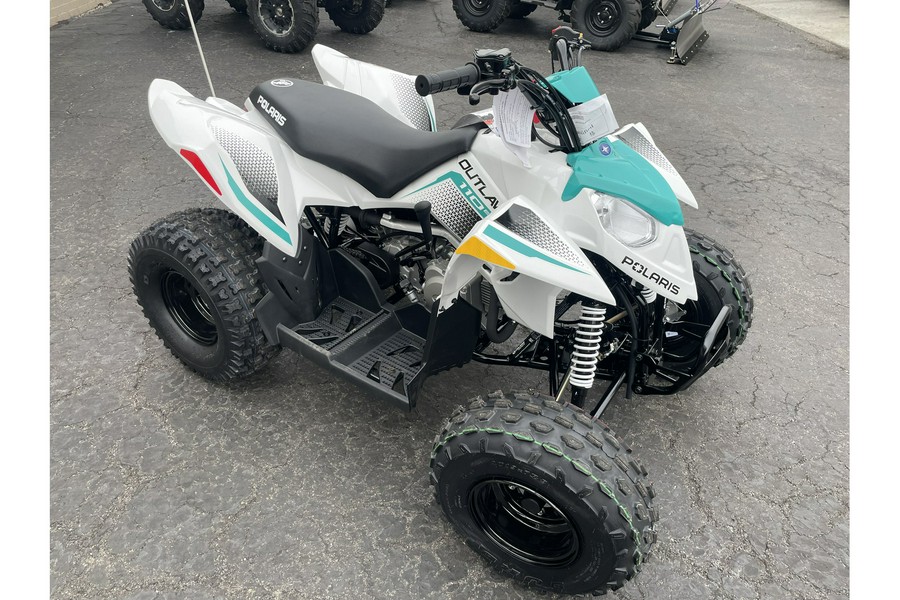 2024 Polaris Industries OUTLAW 110 EFI - WHITE / GREEN