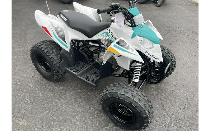 2024 Polaris Industries OUTLAW 110 EFI - WHITE / GREEN