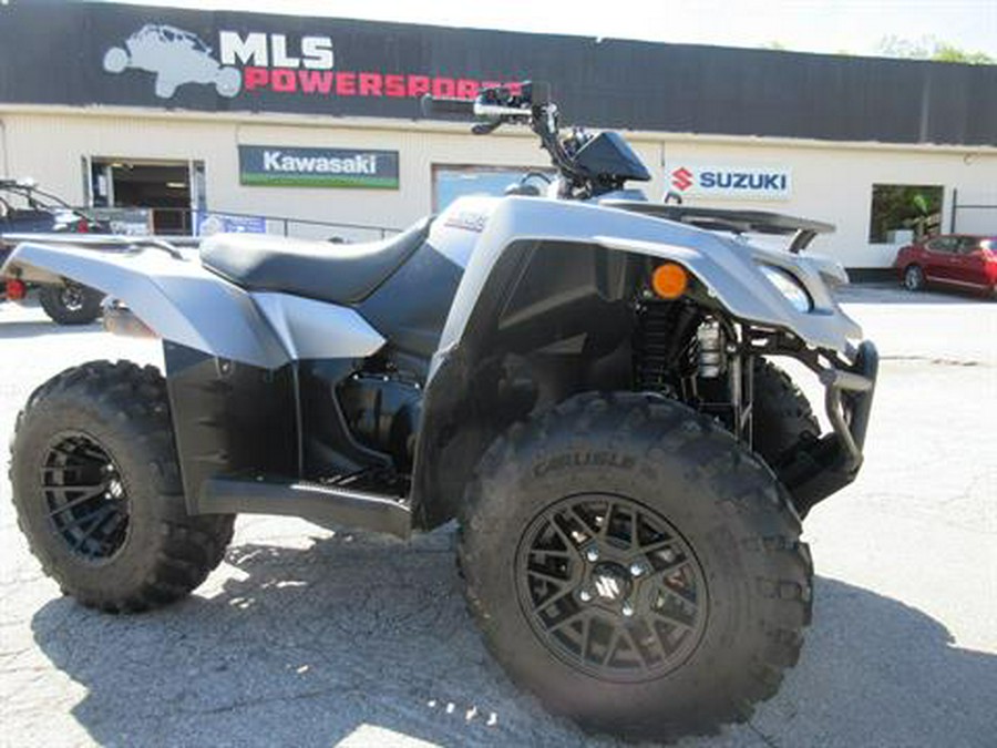 2023 Suzuki KingQuad 400ASi SE+