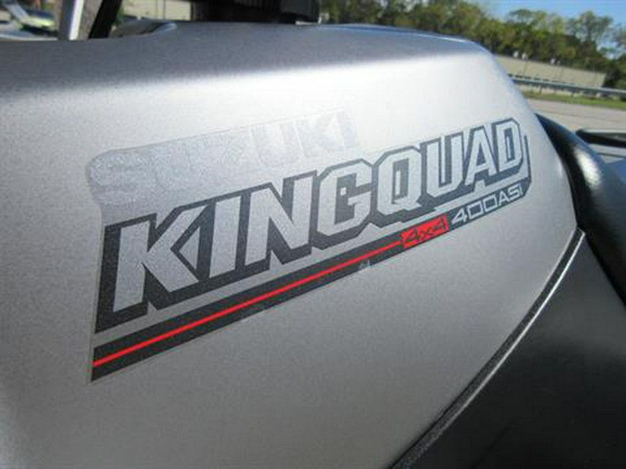 2023 Suzuki KingQuad 400ASi SE+