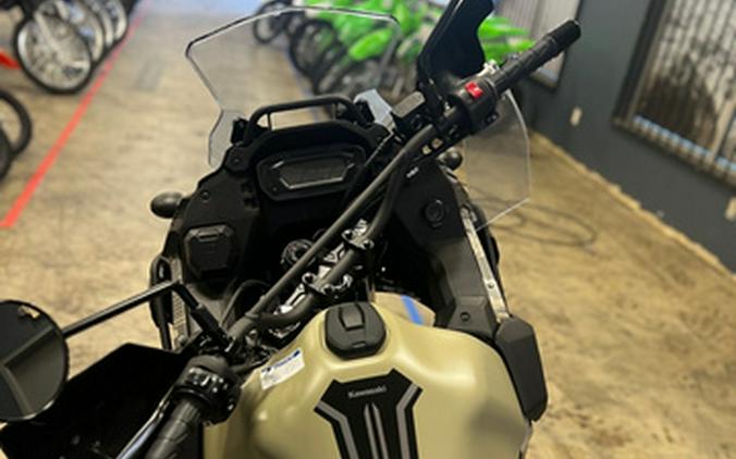 2026 Kawasaki KLR 650 Adventure ABS