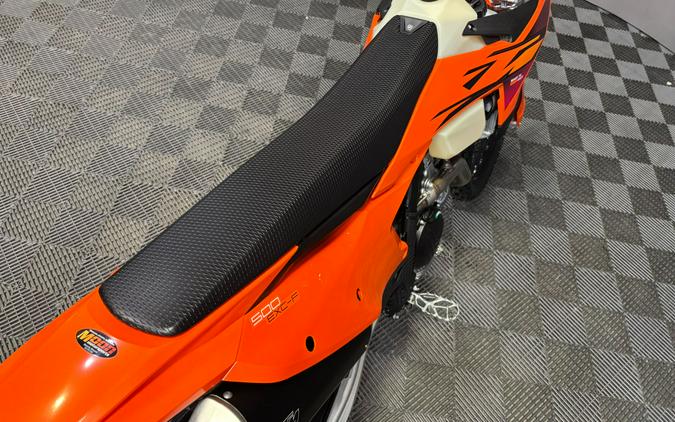 2026 KTM 500 EXC-F