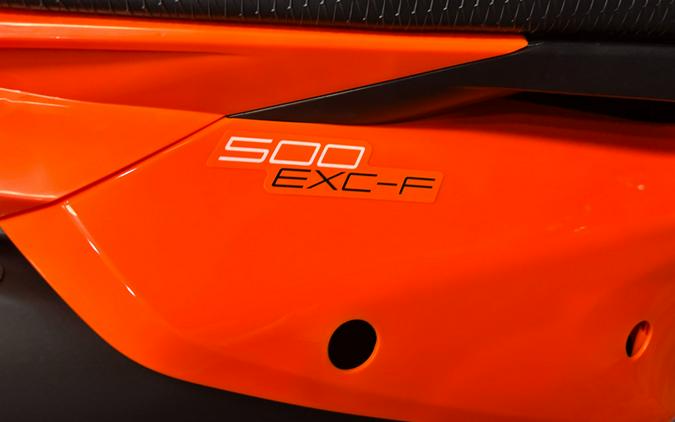 2026 KTM 500 EXC-F