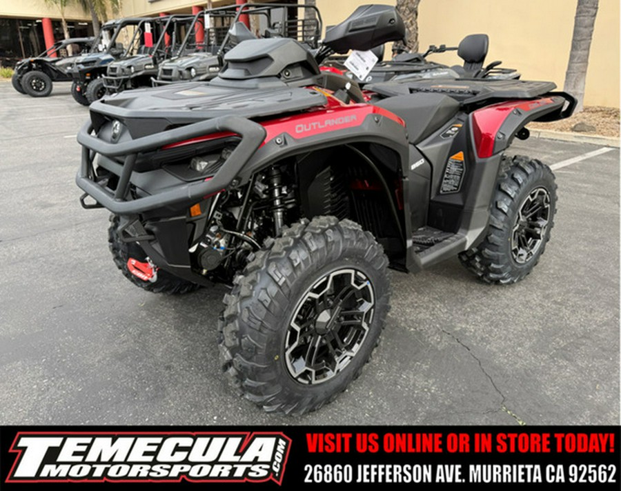 2026 Can-Am Outlander XT 850