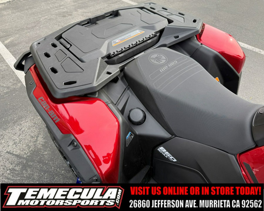 2026 Can-Am Outlander XT 850