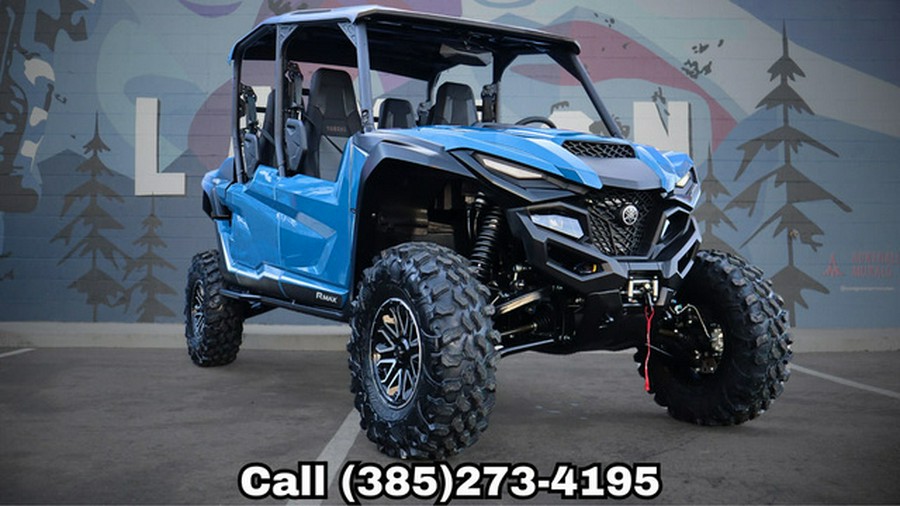 2025 Yamaha Wolverine RMAX4 1000 Limited