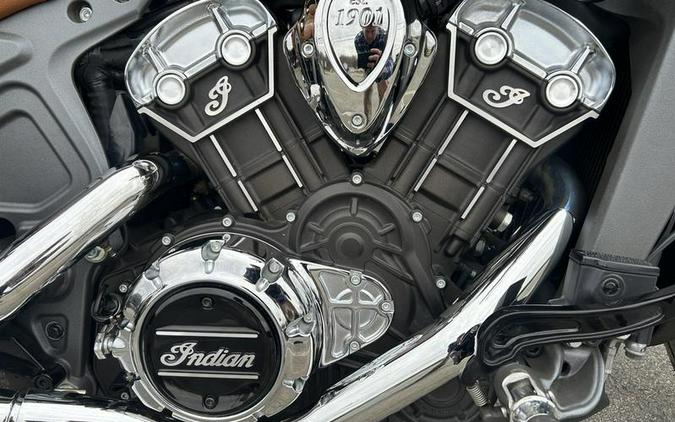 2018 Indian Motorcycle® Scout® Thunder Black