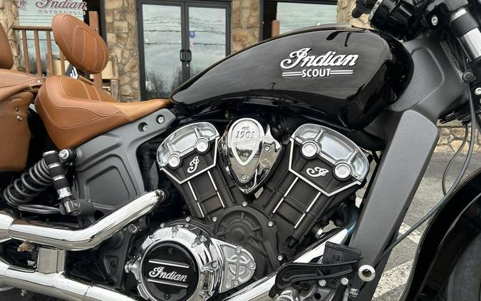 2018 Indian Motorcycle® Scout® Thunder Black