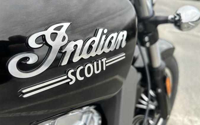 2018 Indian Motorcycle® Scout® Thunder Black