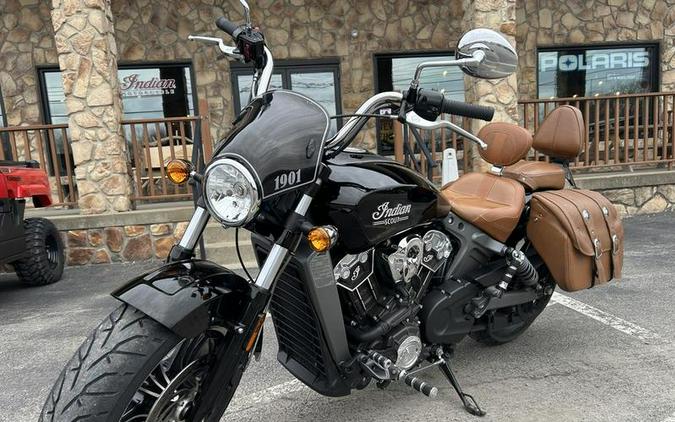 2018 Indian Motorcycle® Scout® Thunder Black