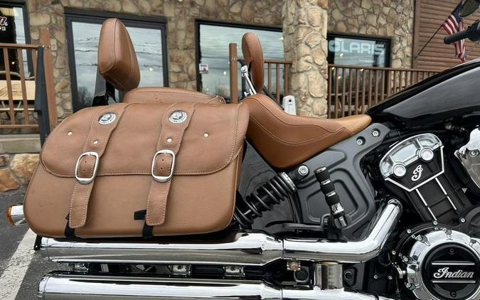 2018 Indian Motorcycle® Scout® Thunder Black