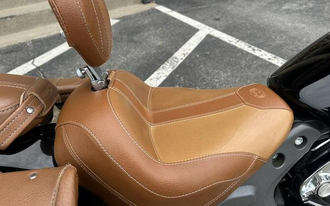 2018 Indian Motorcycle® Scout® Thunder Black