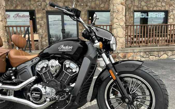 2018 Indian Motorcycle® Scout® Thunder Black