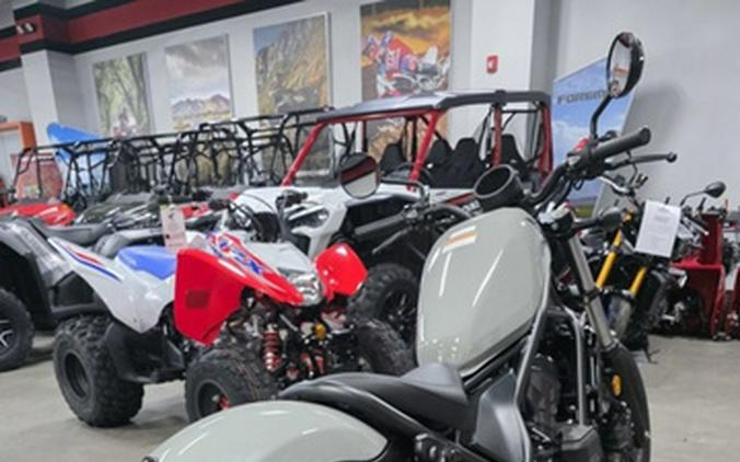 2026 Honda Rebel 300