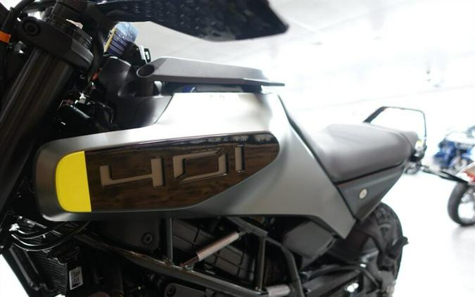 2024 Husqvarna Svartpilen 401