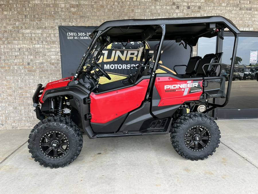 2024 Honda Pioneer 1000-5 Deluxe