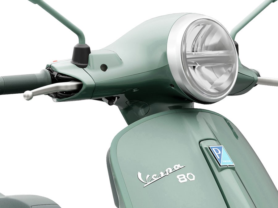 2027 Vespa Primavera 150 80th