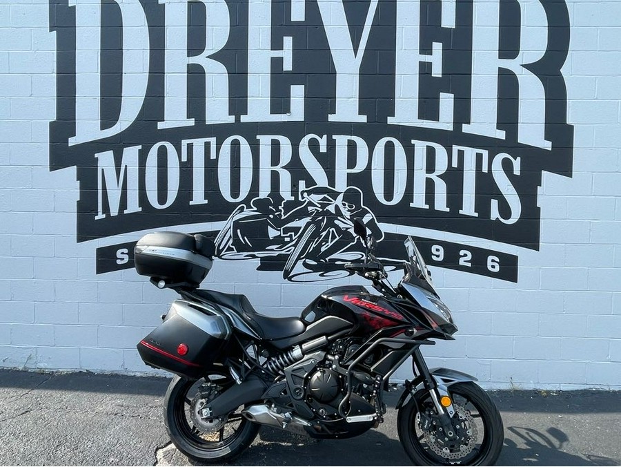 2021 Kawasaki VERSYS 650 LT