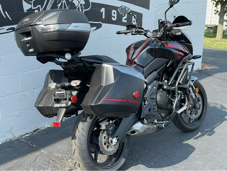 2021 Kawasaki VERSYS 650 LT